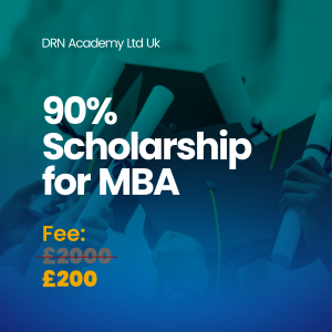 Pay only £200 ,having been 90% scholarship on Tuition